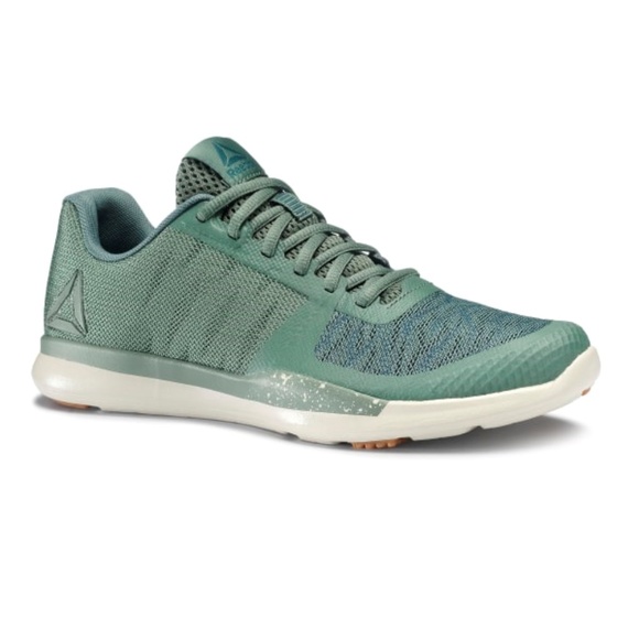 Reebok Men's Green Sprint Training Running Workout Shoes Size 10.5 us CN48… - Picture 1 of 5